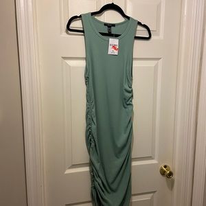 Green Summer dress from Forever21